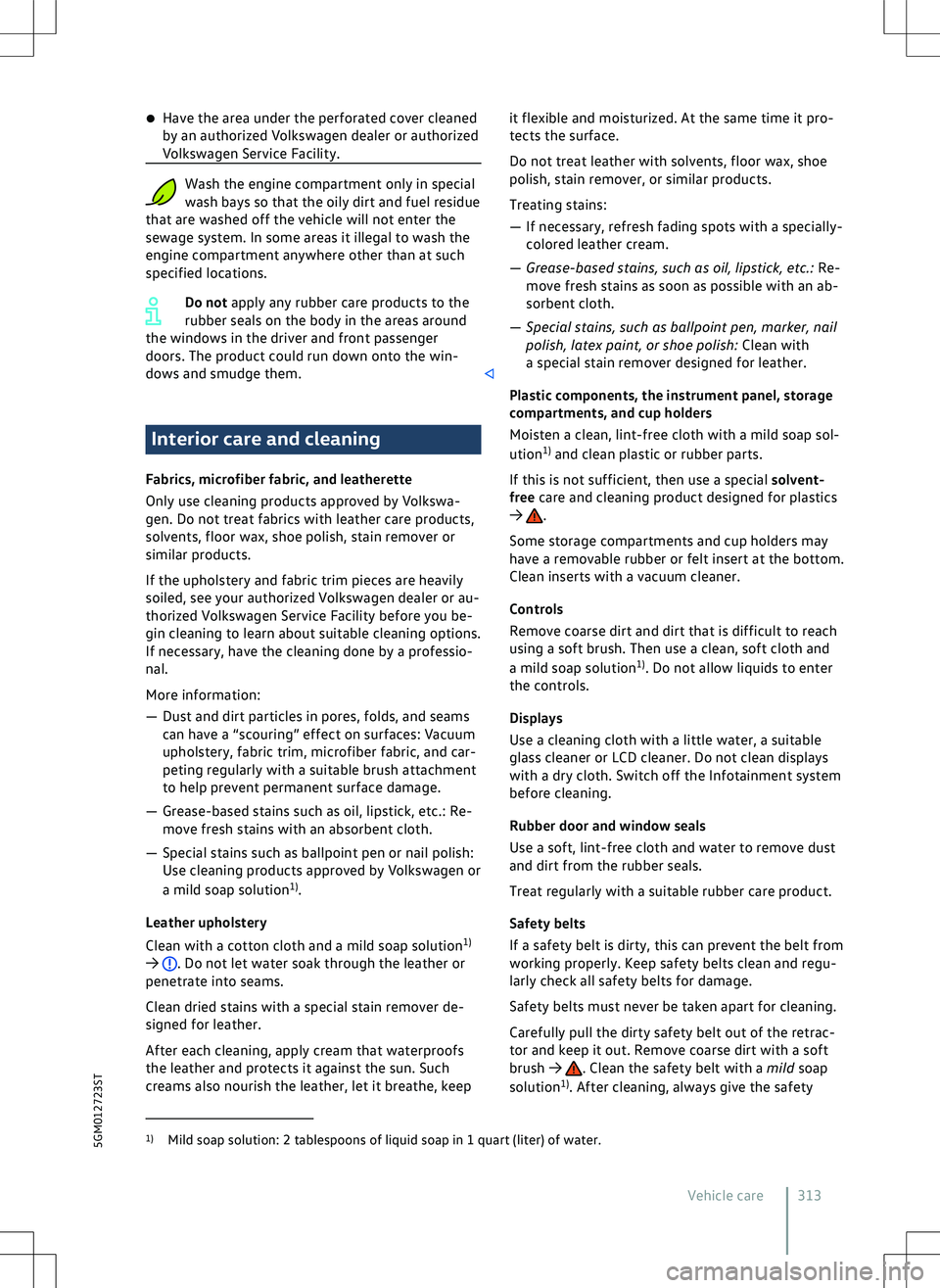 VOLKSWAGEN GOLF GTI 2020  Owners Manual 