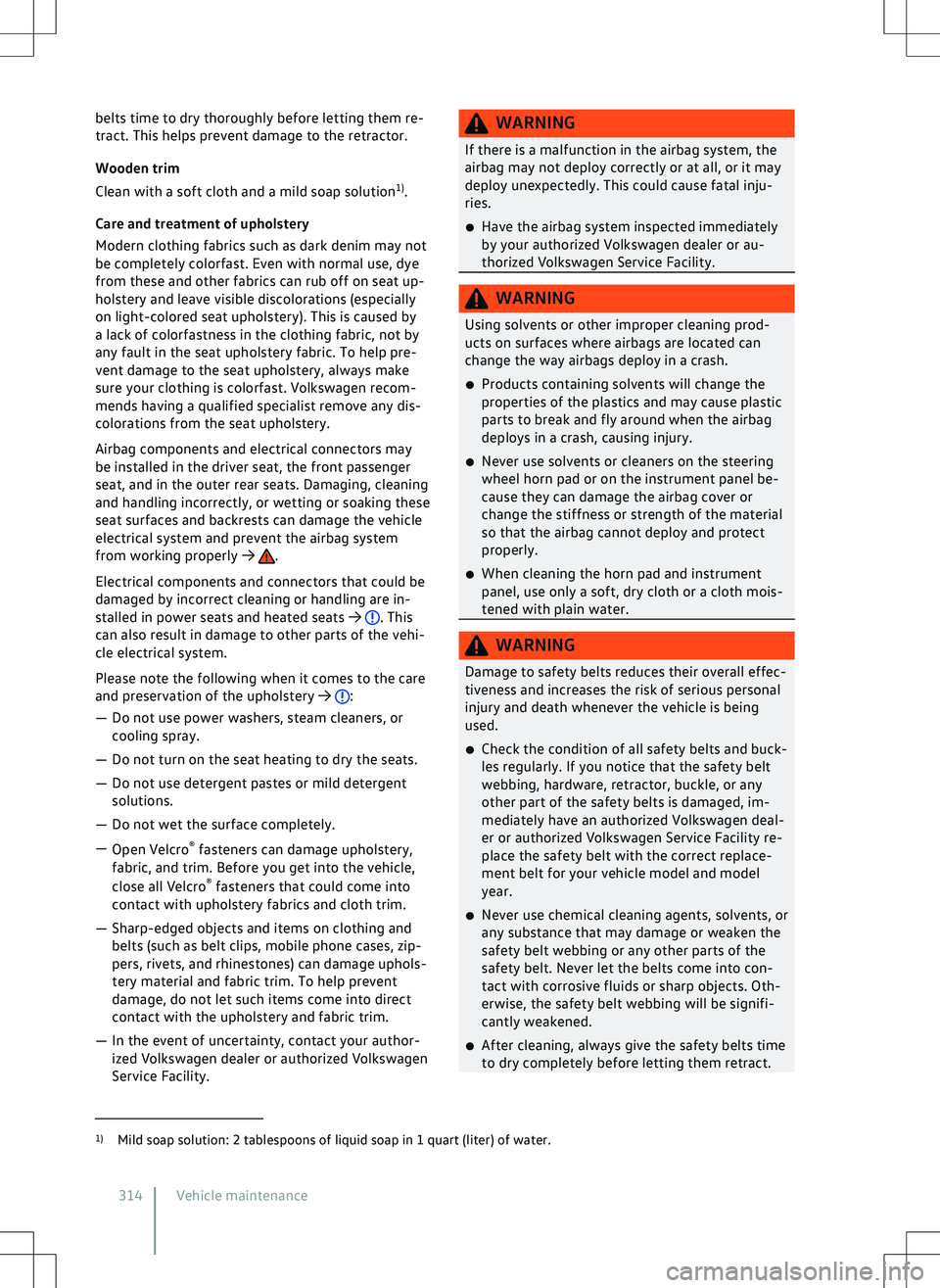 VOLKSWAGEN GOLF GTI 2020  Owners Manual 