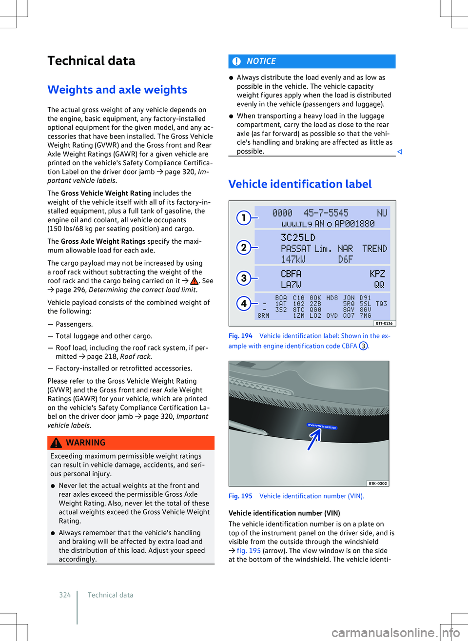 VOLKSWAGEN GOLF GTI 2020  Owners Manual 
