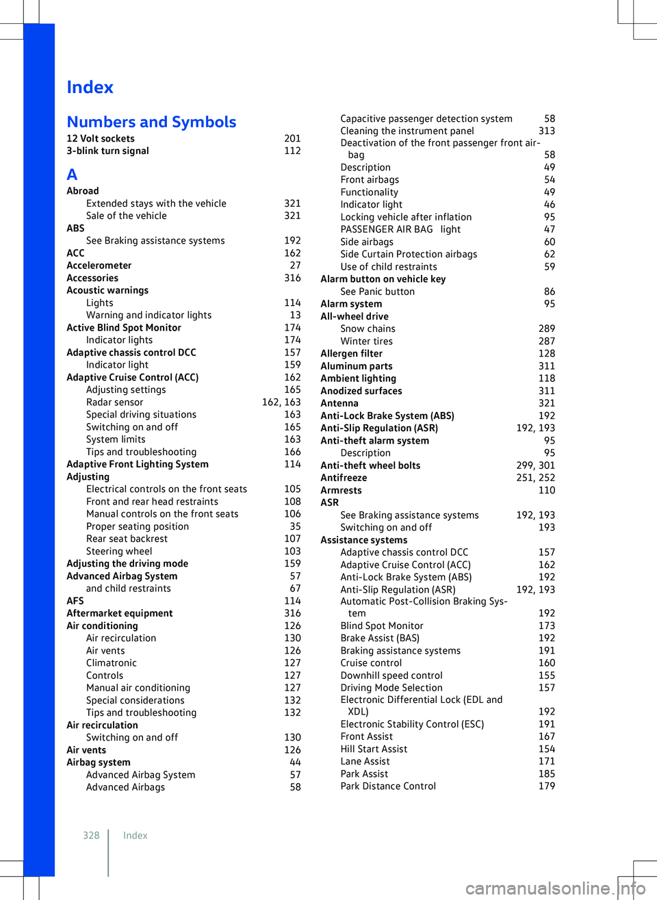 VOLKSWAGEN GOLF GTI 2020  Owners Manual 
