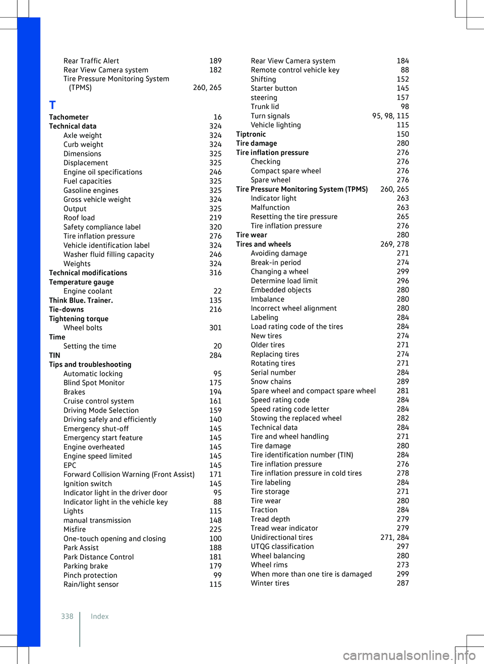 VOLKSWAGEN GOLF GTI 2020  Owners Manual 