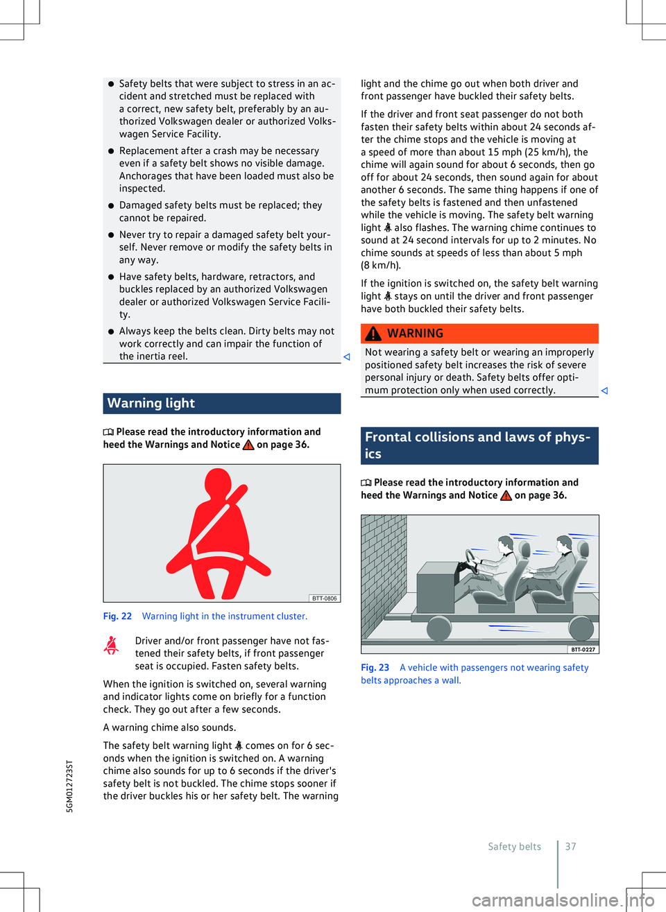 VOLKSWAGEN GOLF GTI 2020  Owners Manual 