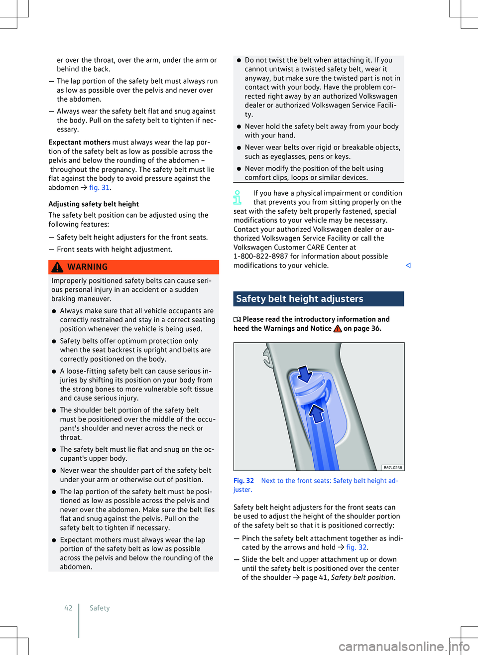 VOLKSWAGEN GOLF GTI 2020  Owners Manual 