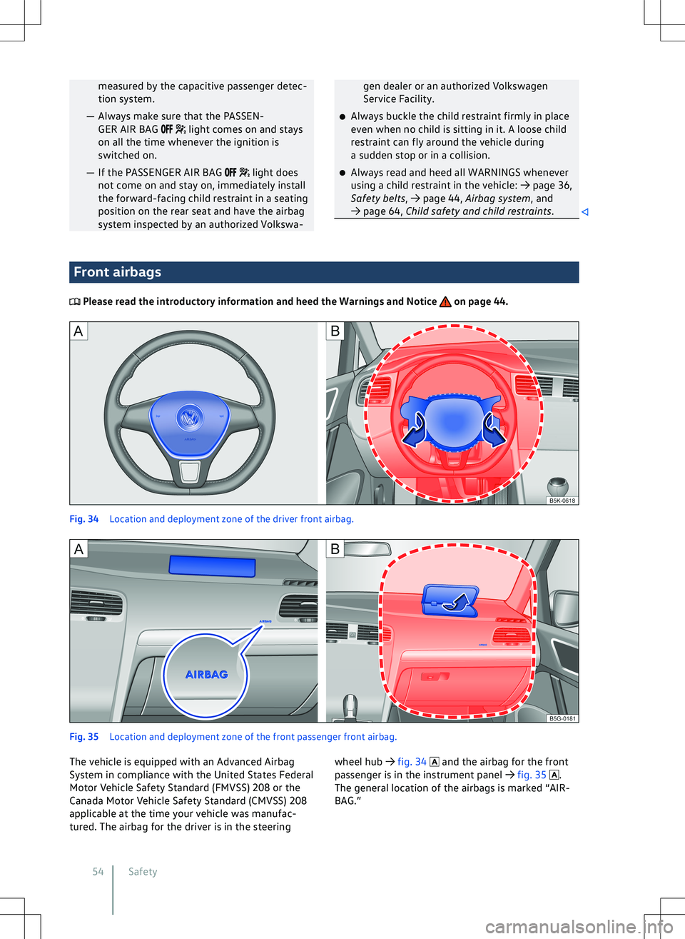 VOLKSWAGEN GOLF GTI 2020  Owners Manual 