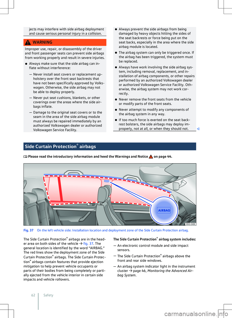 VOLKSWAGEN GOLF GTI 2020  Owners Manual 