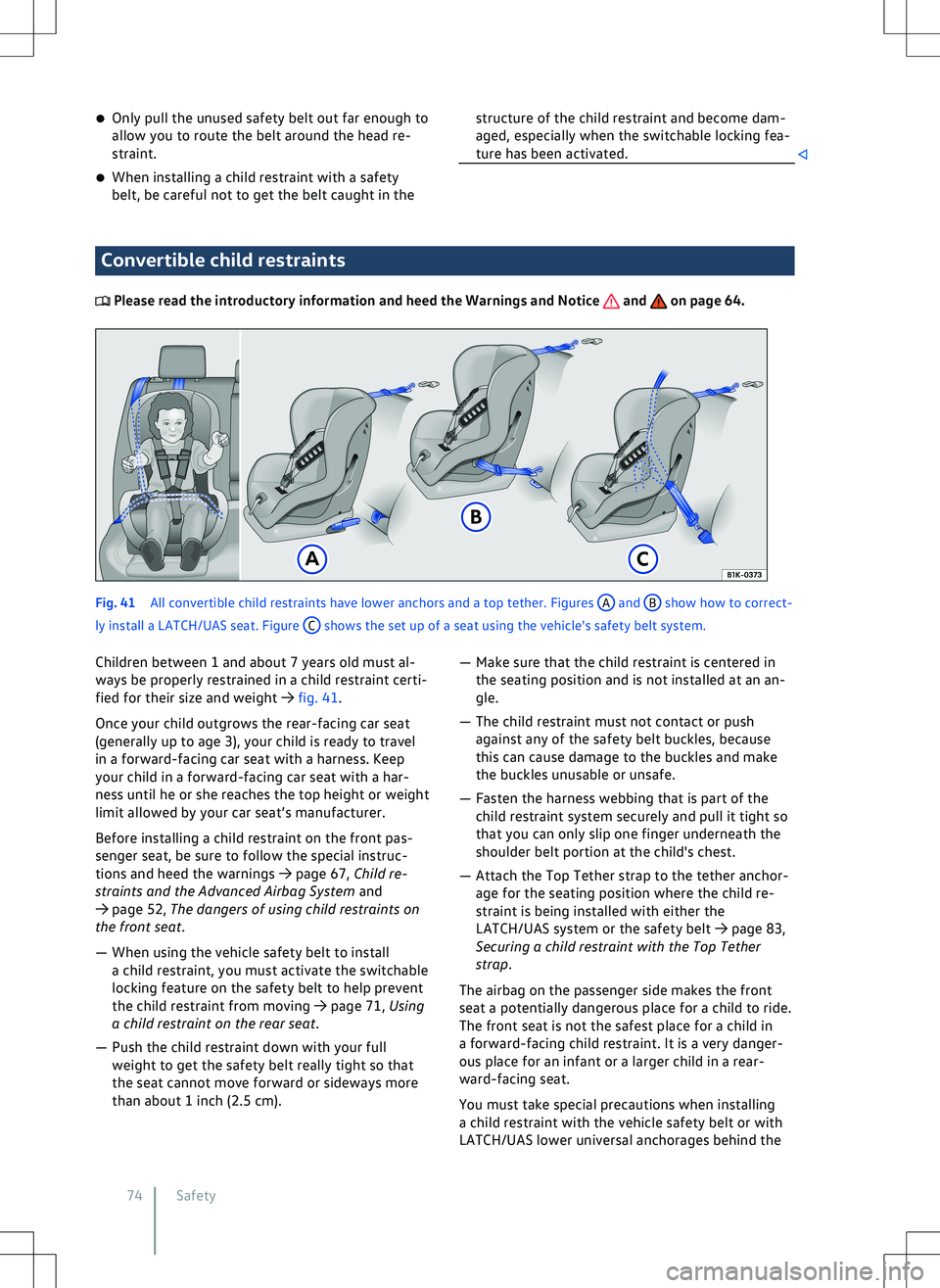 VOLKSWAGEN GOLF GTI 2020  Owners Manual 
