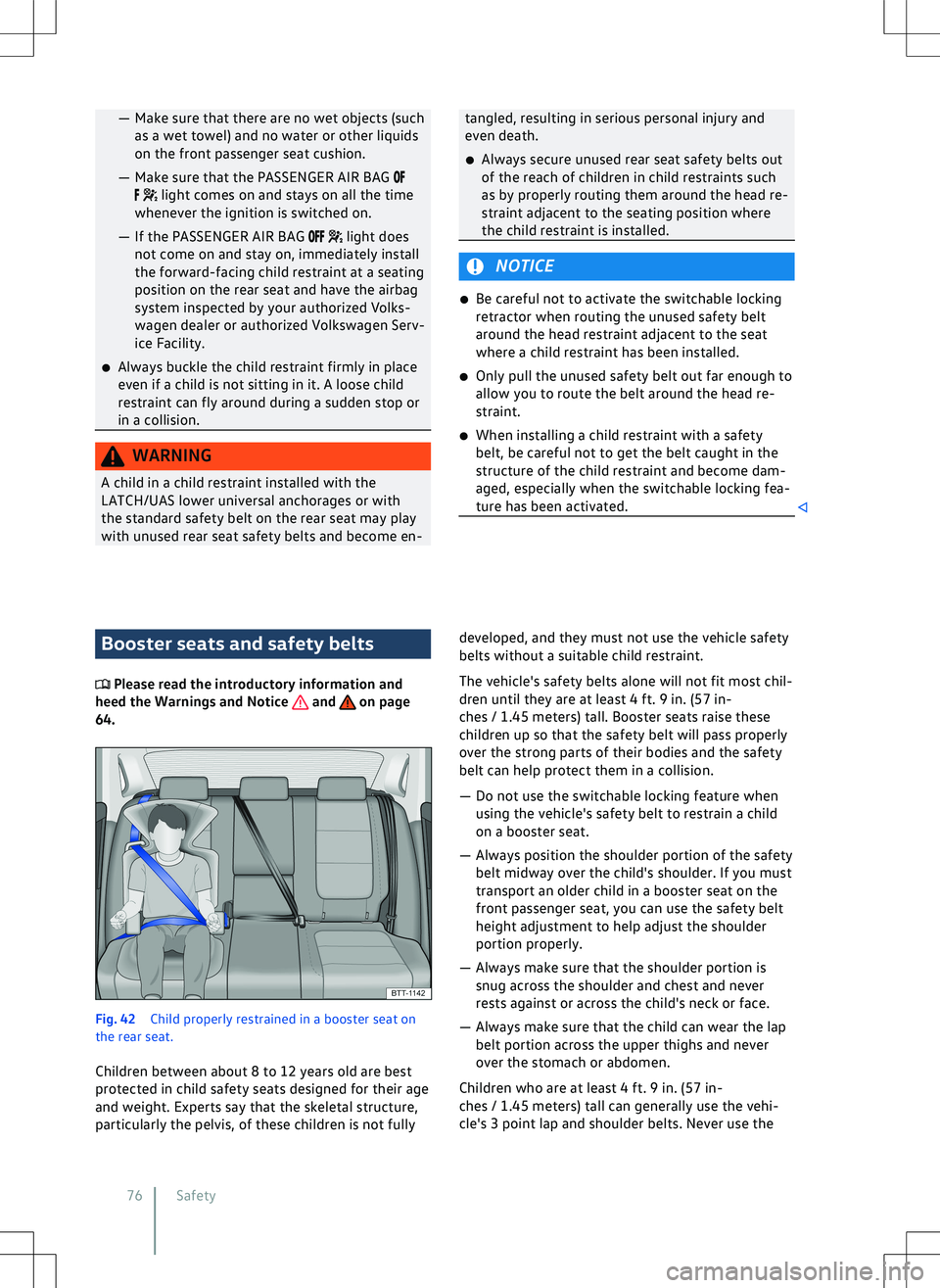 VOLKSWAGEN GOLF GTI 2020  Owners Manual 
