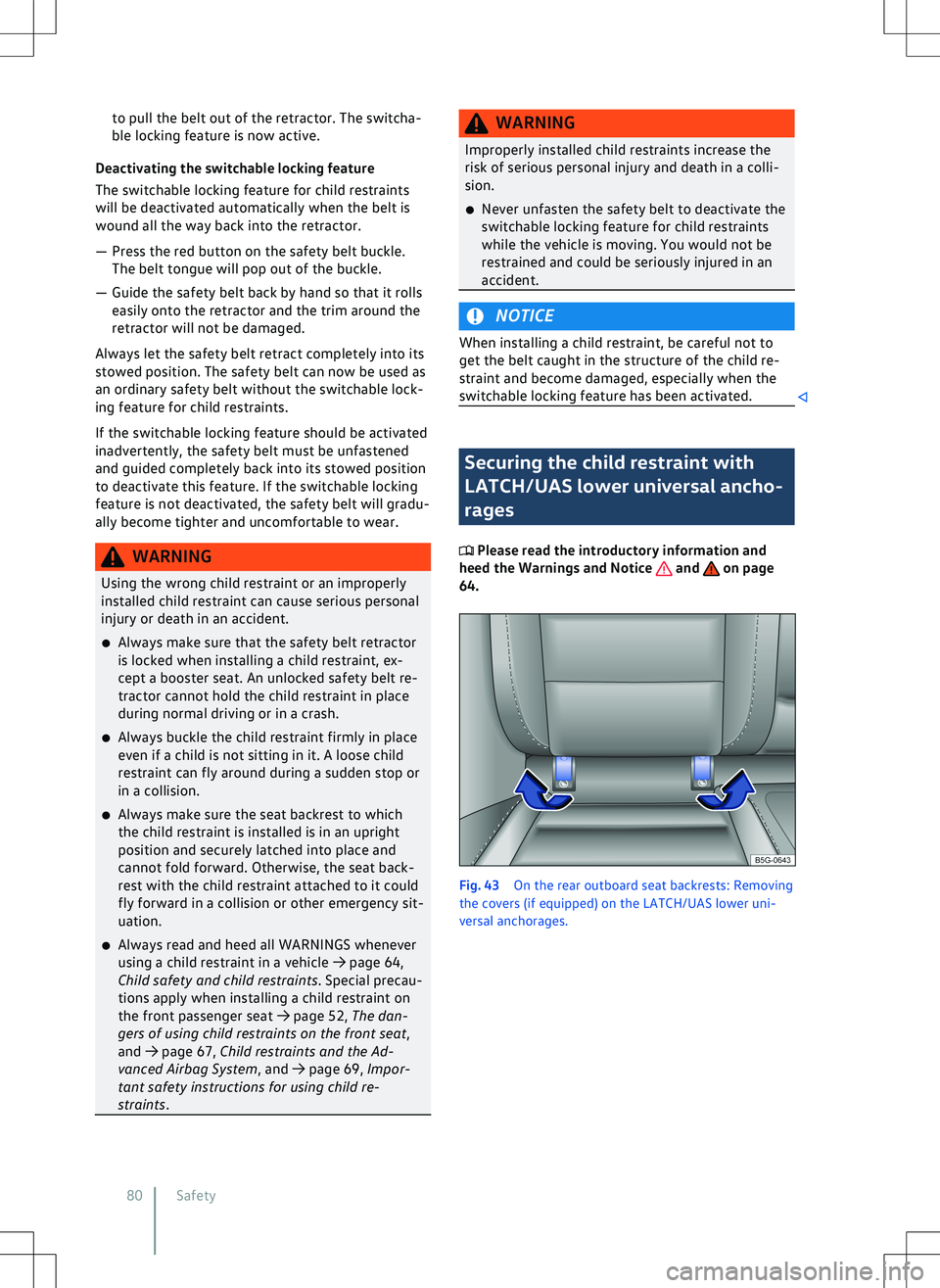 VOLKSWAGEN GOLF GTI 2020  Owners Manual 