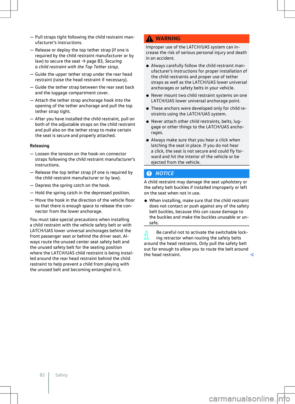 VOLKSWAGEN GOLF GTI 2020  Owners Manual 