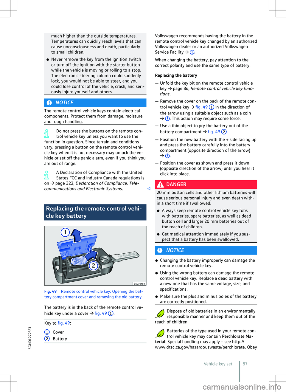 VOLKSWAGEN GOLF GTI 2020  Owners Manual 