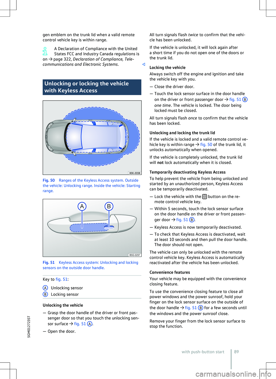 VOLKSWAGEN GOLF GTI 2020  Owners Manual 