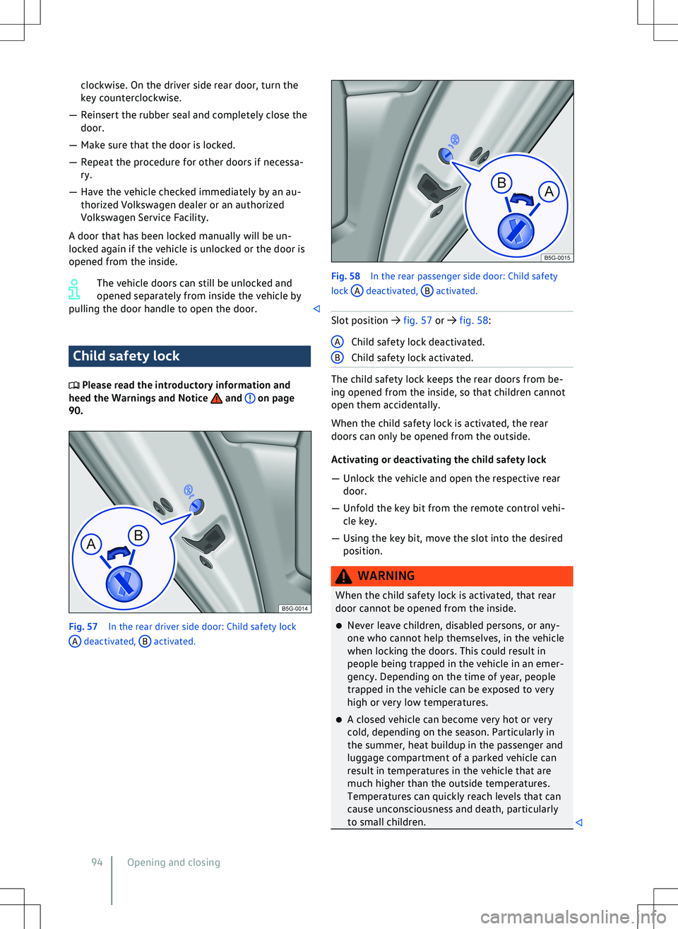 VOLKSWAGEN GOLF GTI 2020  Owners Manual 