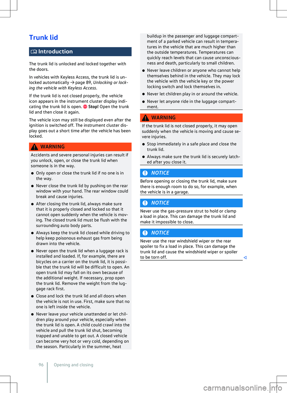VOLKSWAGEN GOLF GTI 2020  Owners Manual 