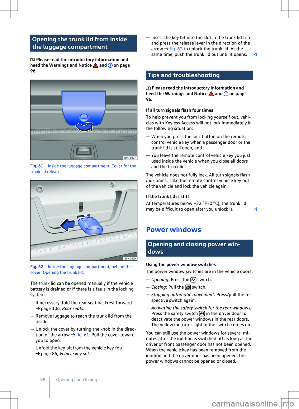 VOLKSWAGEN GOLF GTI 2020  Owners Manual 