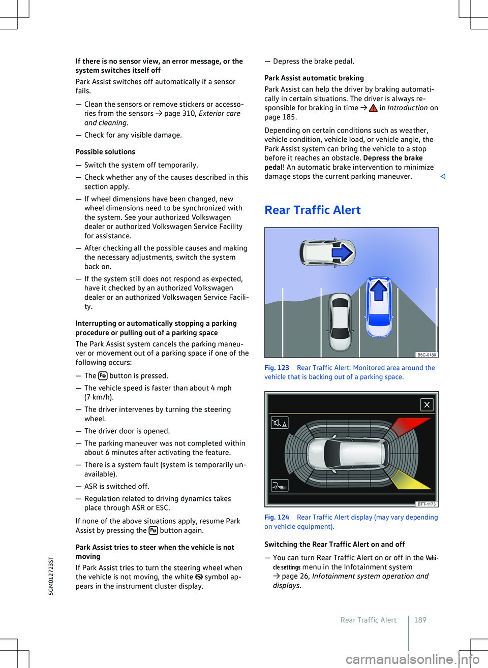 VOLKSWAGEN GOLF GTI 2022  Owners Manual 