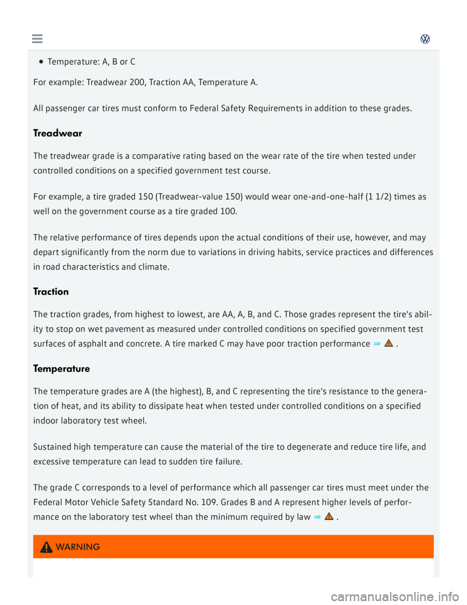 VOLKSWAGEN GOLF 7 2016  Owners Manual 
