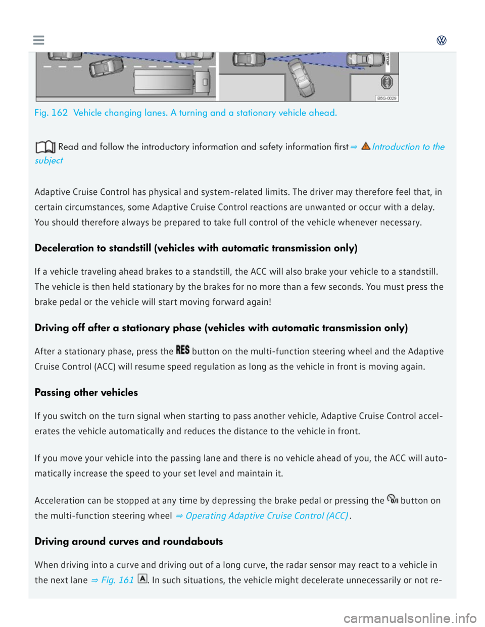 VOLKSWAGEN GOLF 7 2016  Owners Manual 