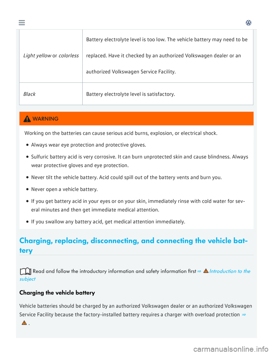 VOLKSWAGEN GOLF 7 2016  Owners Manual 