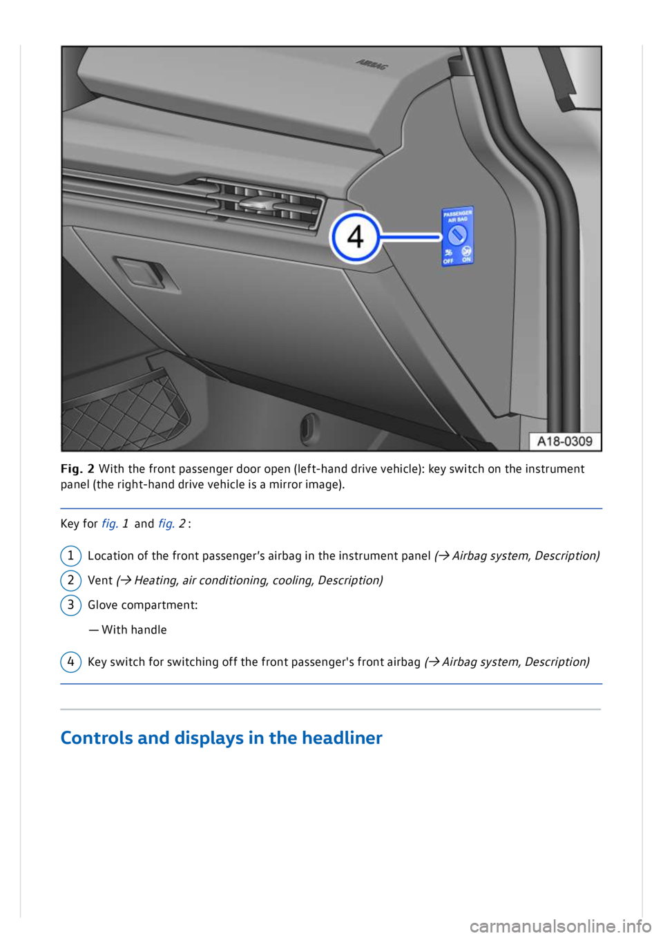 VOLKSWAGEN GOLF MK8 2020  Owners Manual 