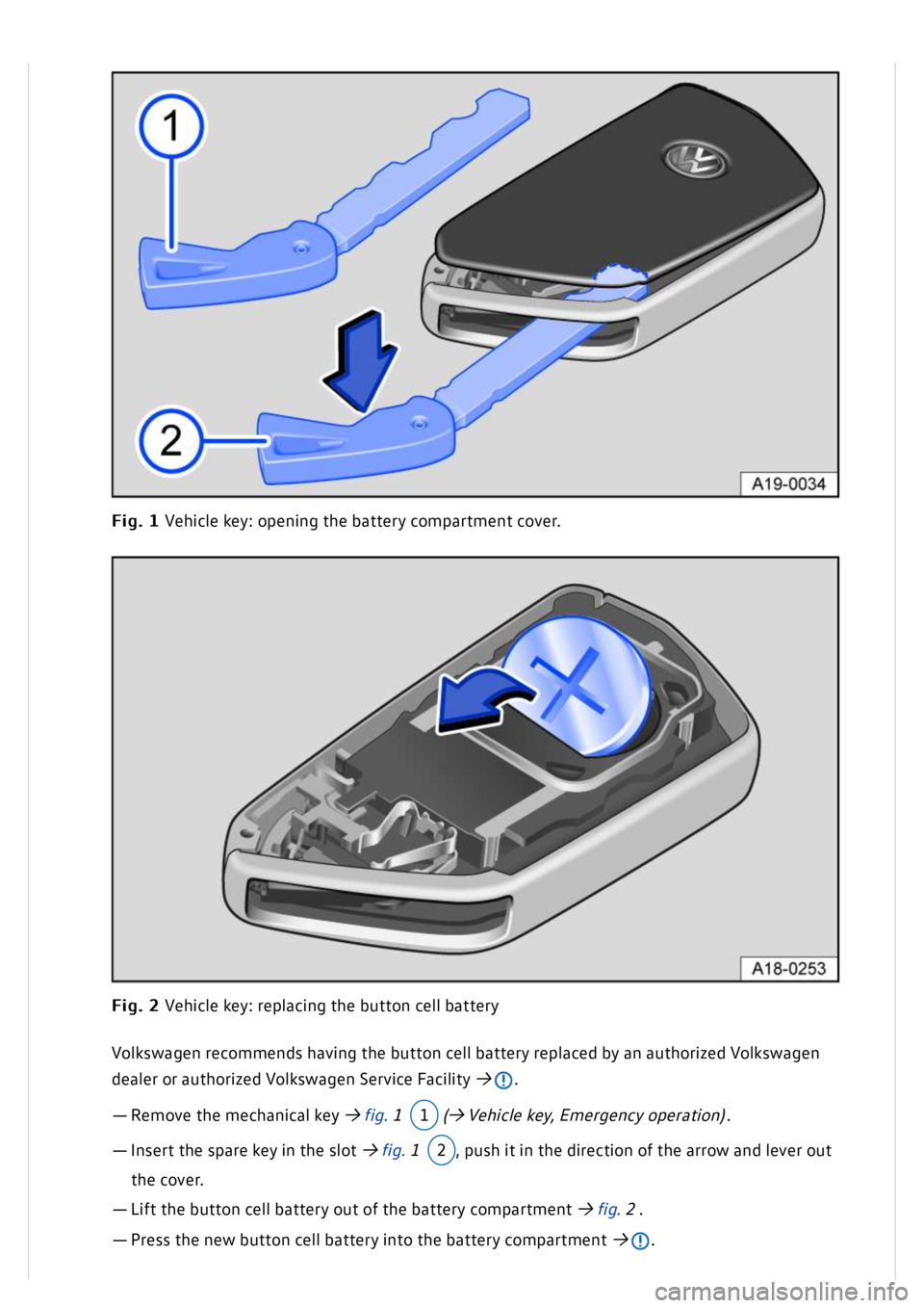 VOLKSWAGEN GOLF MK8 2020  Owners Manual 