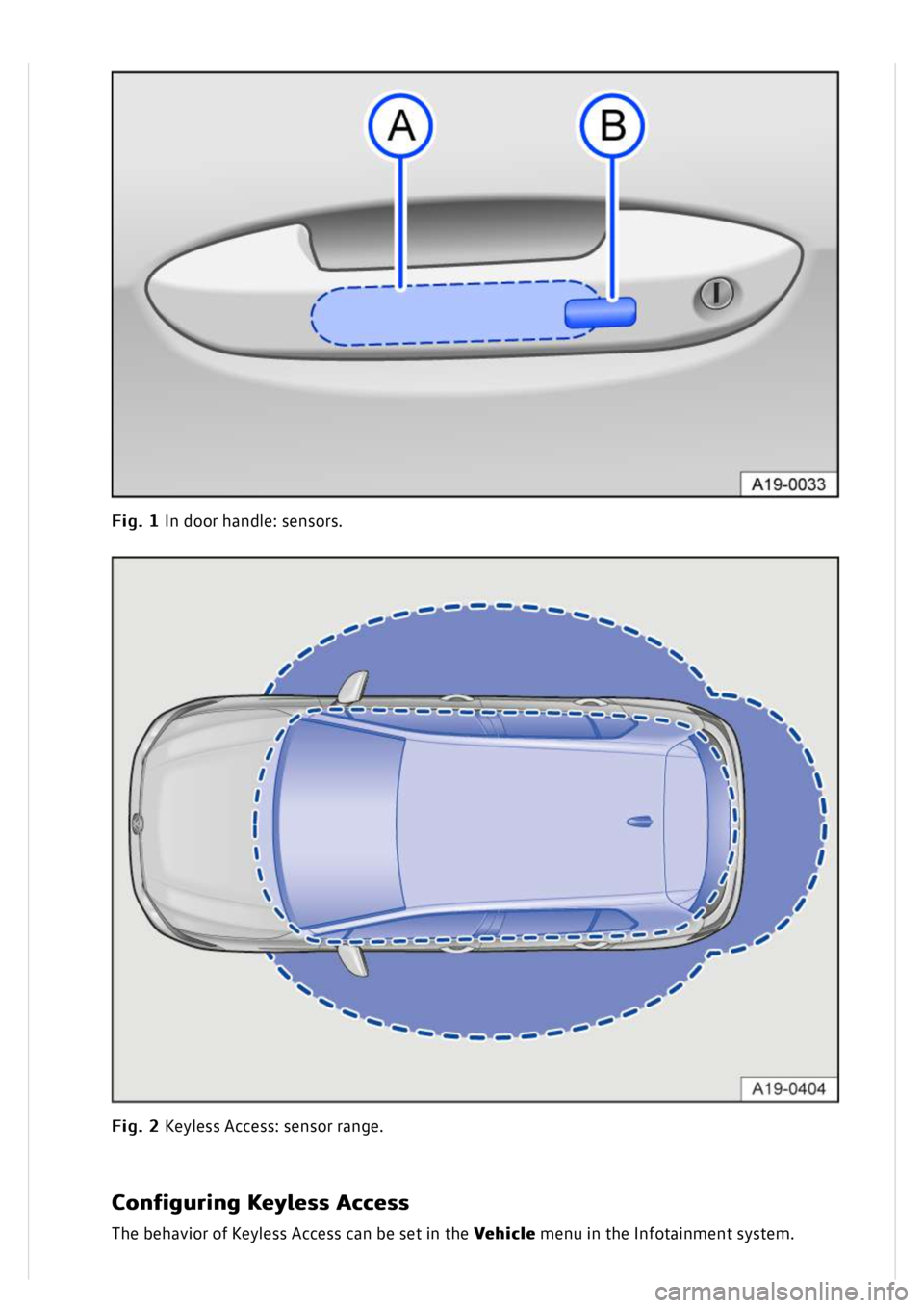 VOLKSWAGEN GOLF MK8 2020  Owners Manual 