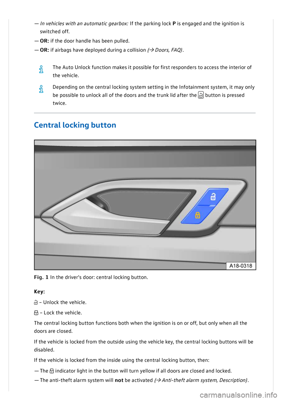 VOLKSWAGEN GOLF MK8 2020  Owners Manual 