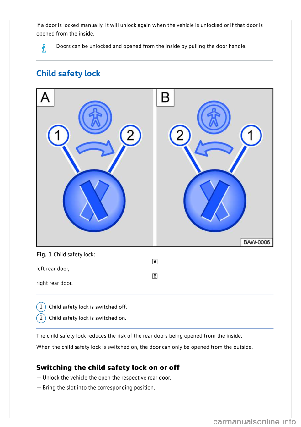 VOLKSWAGEN GOLF MK8 2020  Owners Manual 
