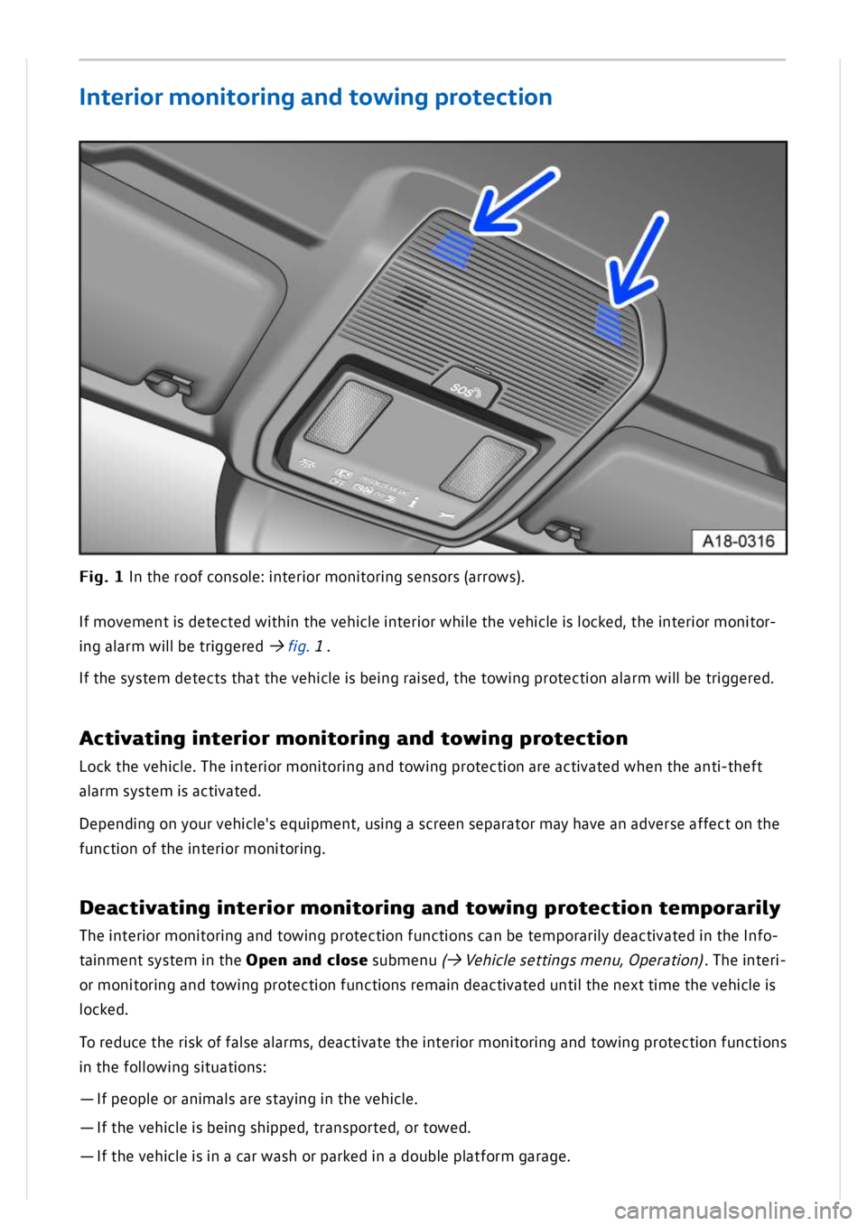 VOLKSWAGEN GOLF MK8 2020  Owners Manual 