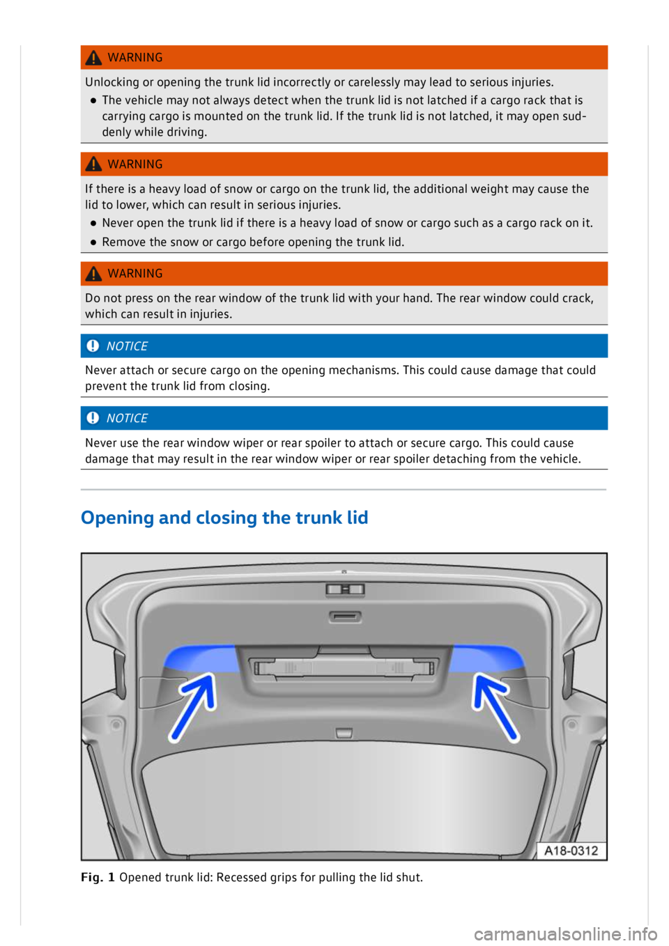 VOLKSWAGEN GOLF MK8 2020  Owners Manual 