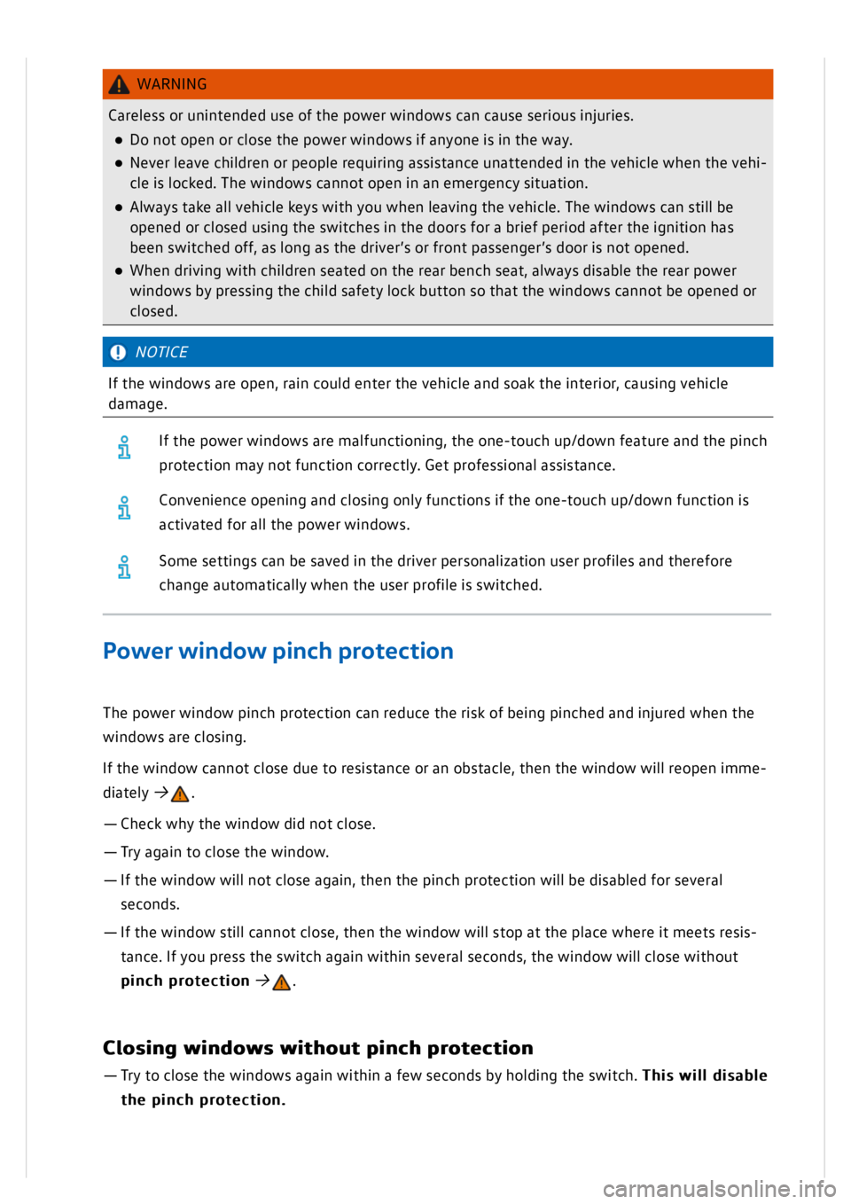 VOLKSWAGEN GOLF MK8 2020  Owners Manual 