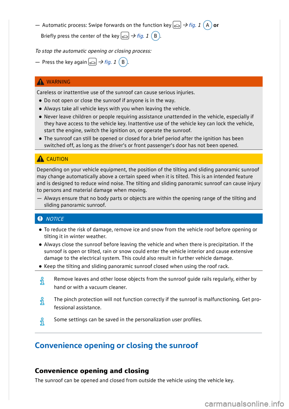 VOLKSWAGEN GOLF MK8 2020  Owners Manual 