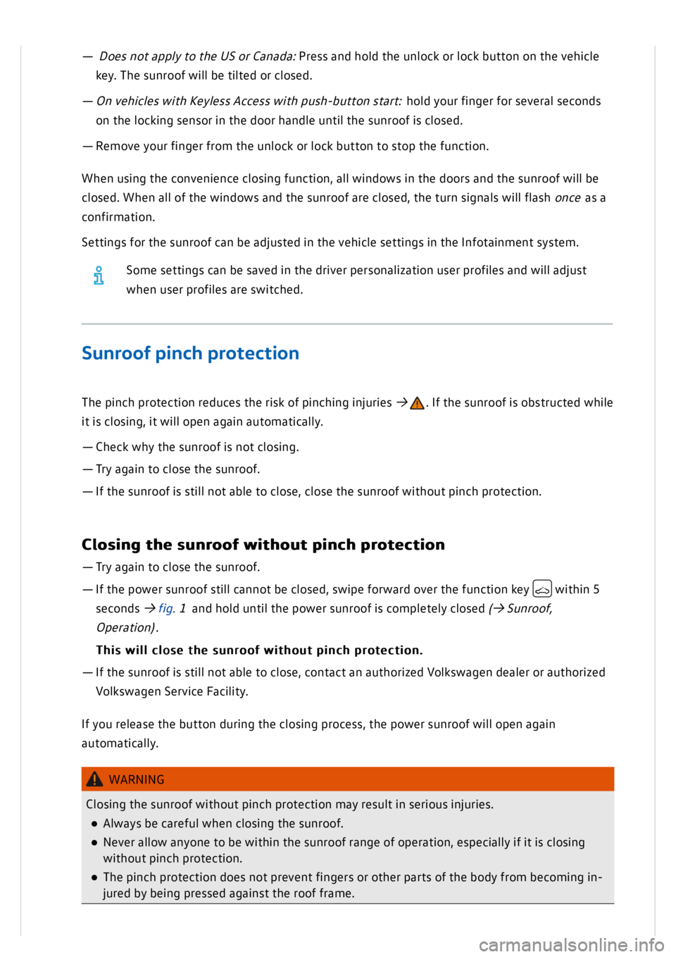VOLKSWAGEN GOLF MK8 2020  Owners Manual 