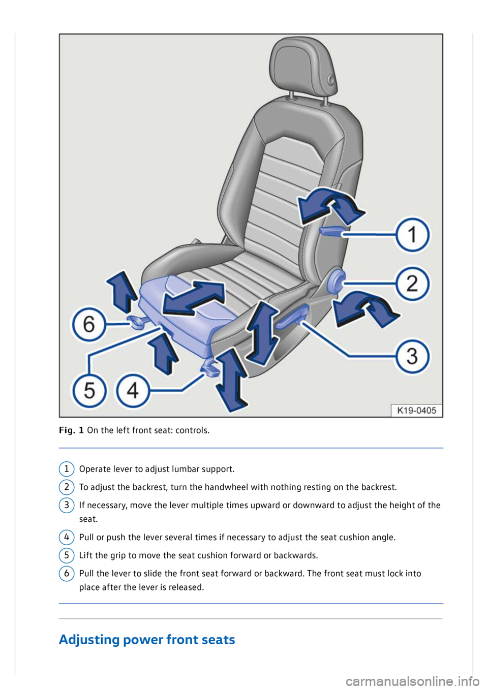 VOLKSWAGEN GOLF MK8 2020  Owners Manual 