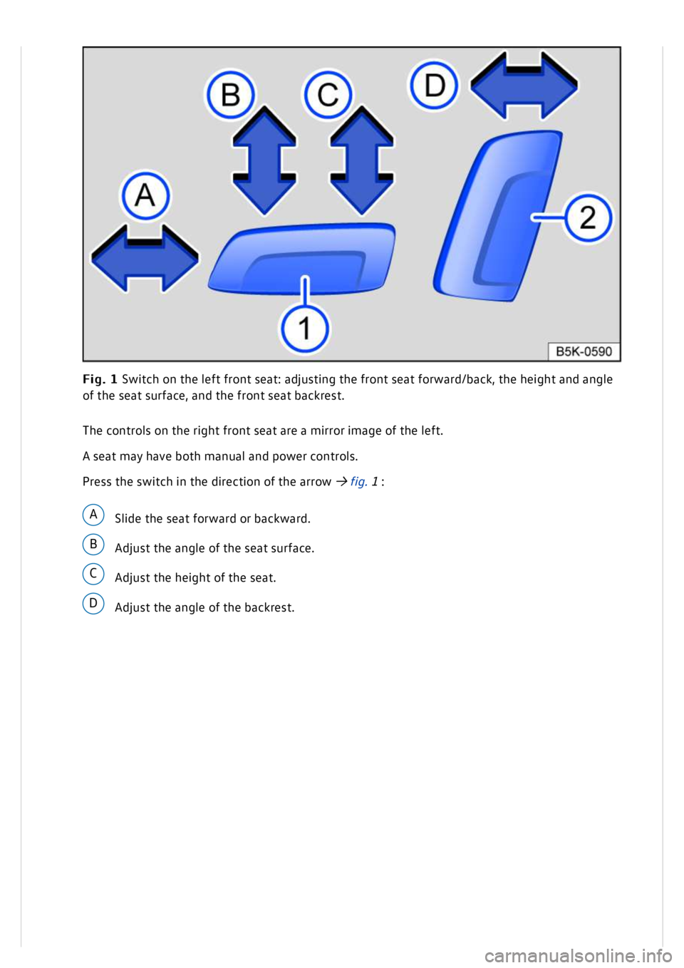 VOLKSWAGEN GOLF MK8 2020  Owners Manual 