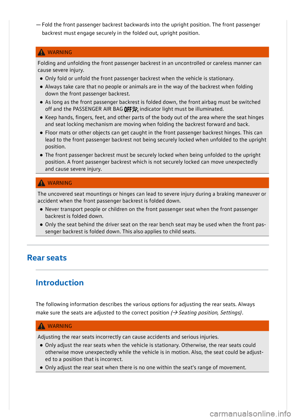 VOLKSWAGEN GOLF MK8 2020  Owners Manual 