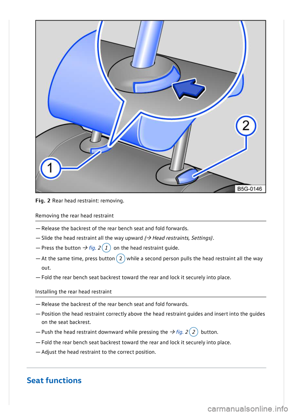 VOLKSWAGEN GOLF MK8 2020  Owners Manual 