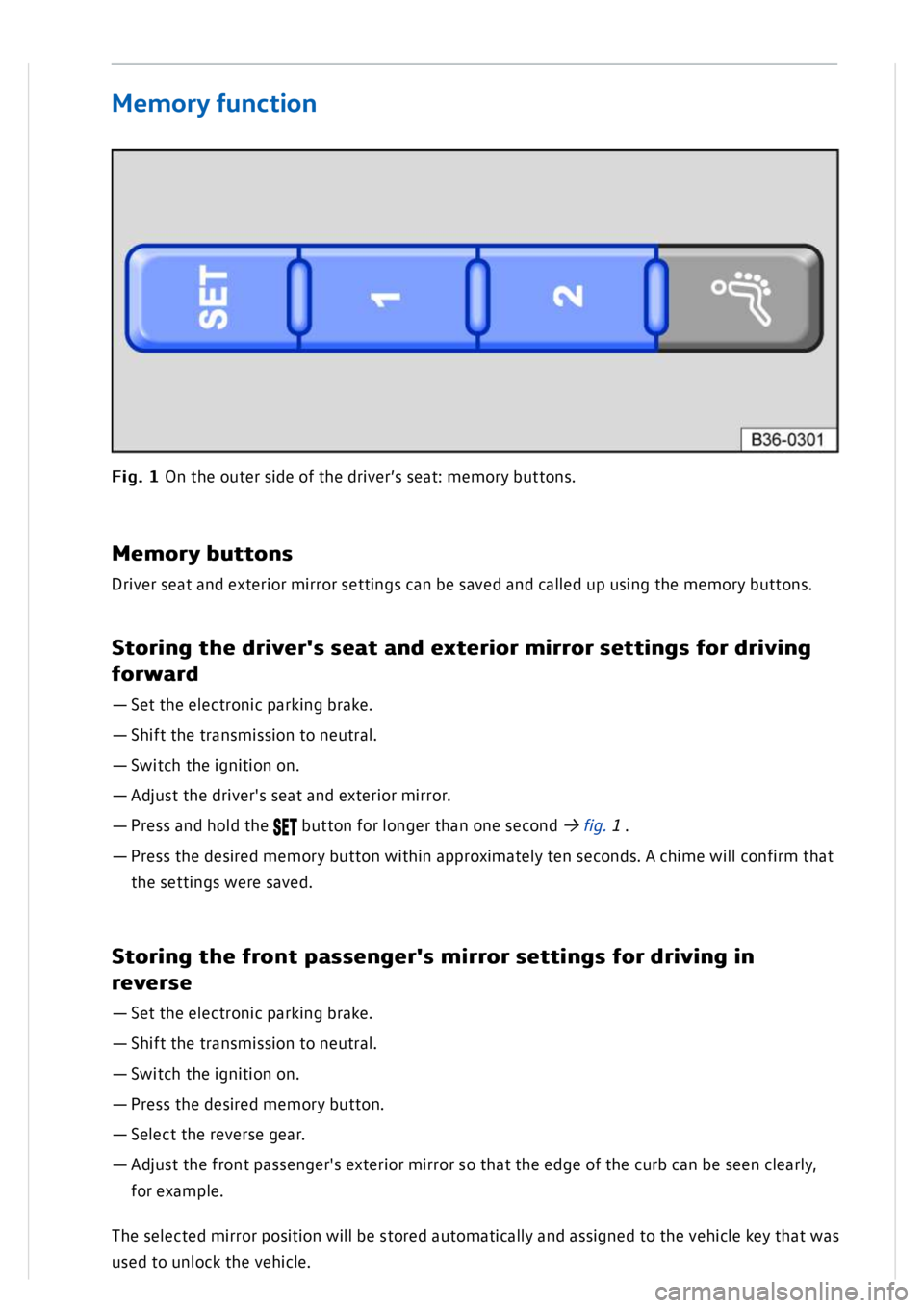 VOLKSWAGEN GOLF MK8 2020  Owners Manual 