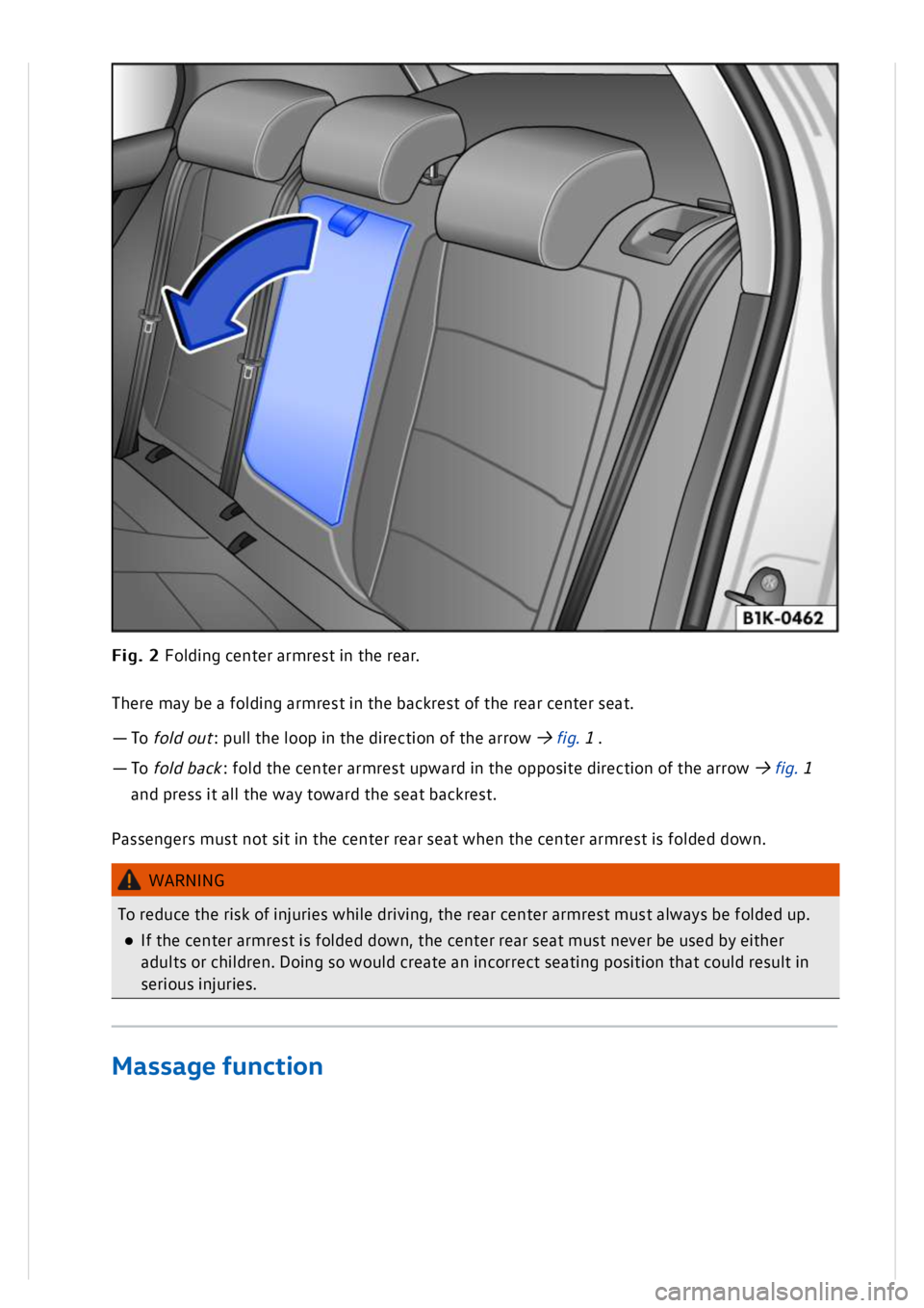 VOLKSWAGEN GOLF MK8 2020  Owners Manual 