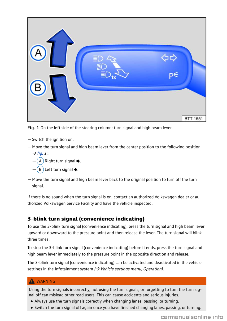 VOLKSWAGEN GOLF MK8 2020  Owners Manual 