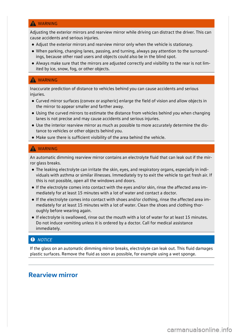 VOLKSWAGEN GOLF MK8 2020  Owners Manual 