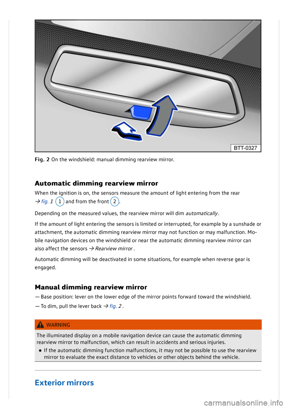 VOLKSWAGEN GOLF MK8 2020  Owners Manual 