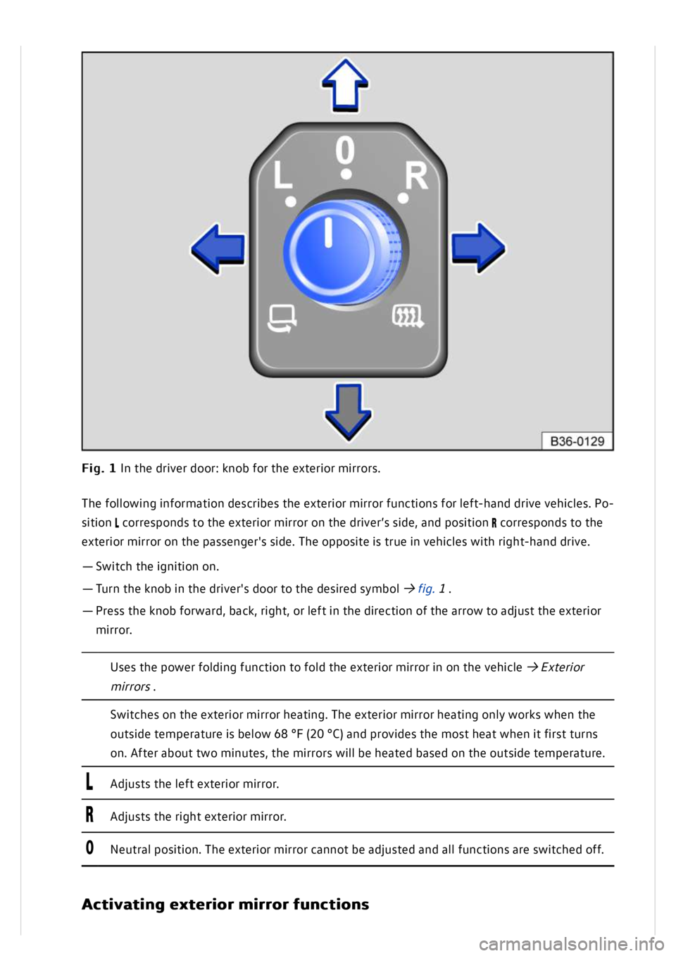 VOLKSWAGEN GOLF MK8 2020  Owners Manual 