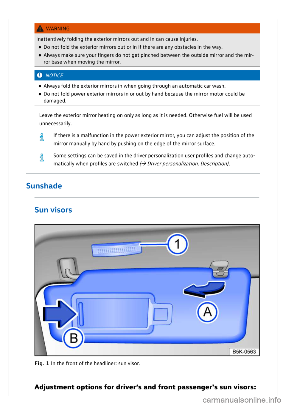 VOLKSWAGEN GOLF MK8 2020  Owners Manual 