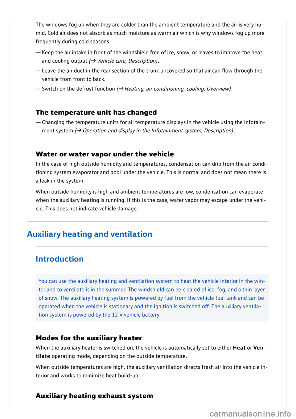 VOLKSWAGEN GOLF MK8 2020  Owners Manual 
