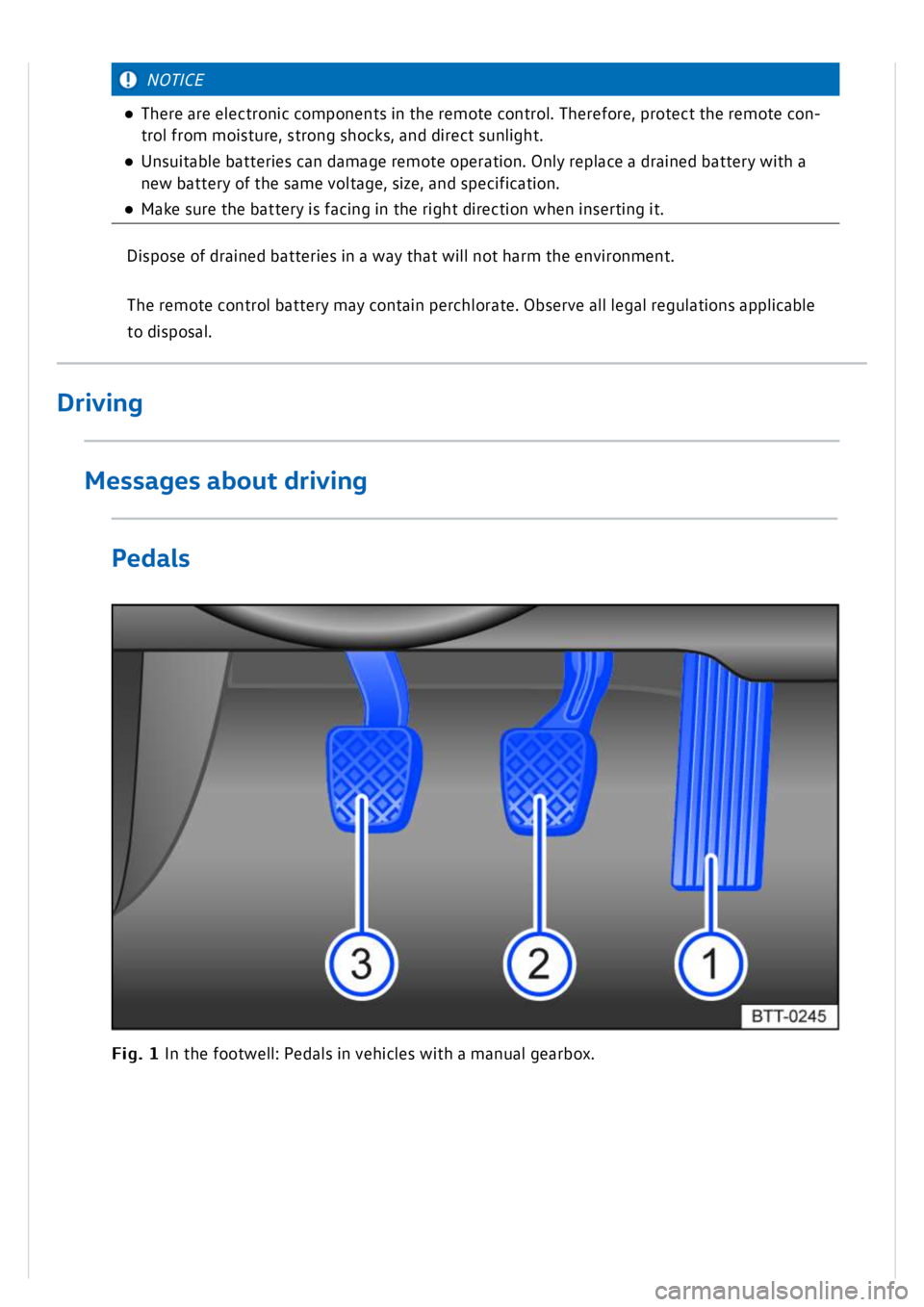 VOLKSWAGEN GOLF MK8 2020  Owners Manual 
