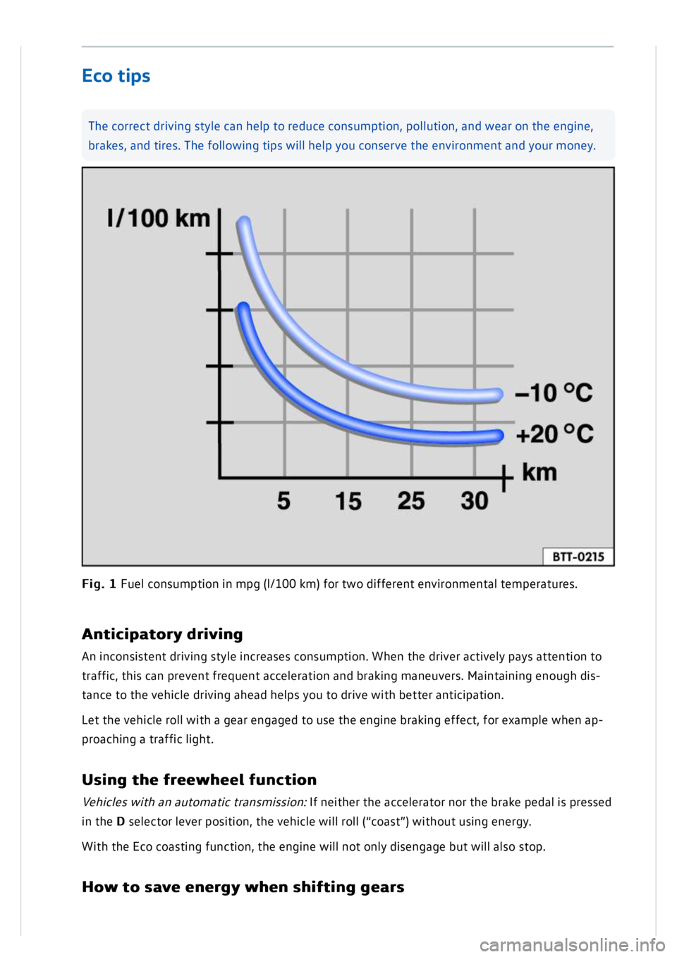 VOLKSWAGEN GOLF MK8 2020  Owners Manual 