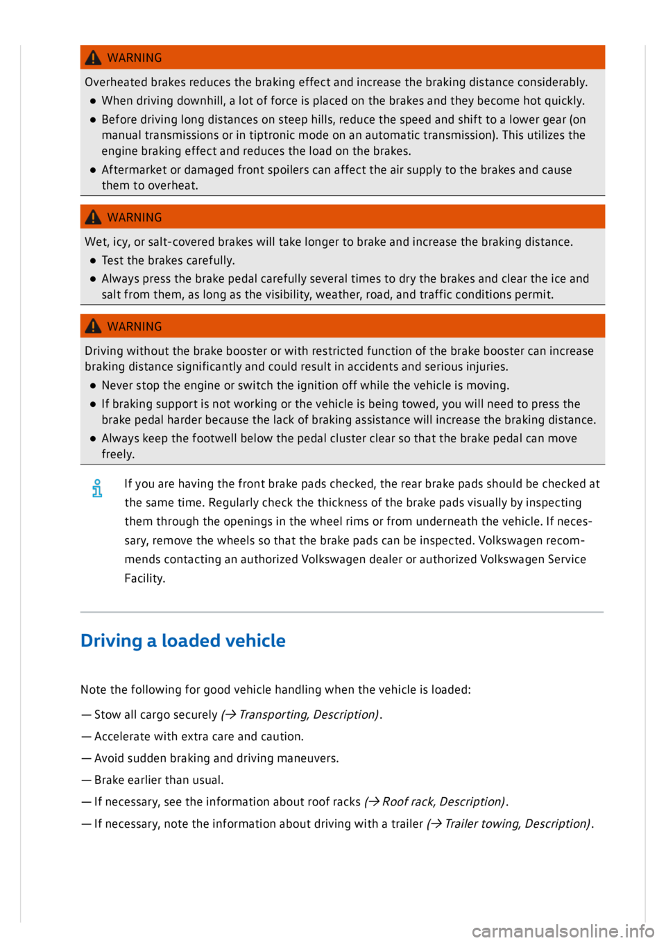 VOLKSWAGEN GOLF MK8 2020  Owners Manual 