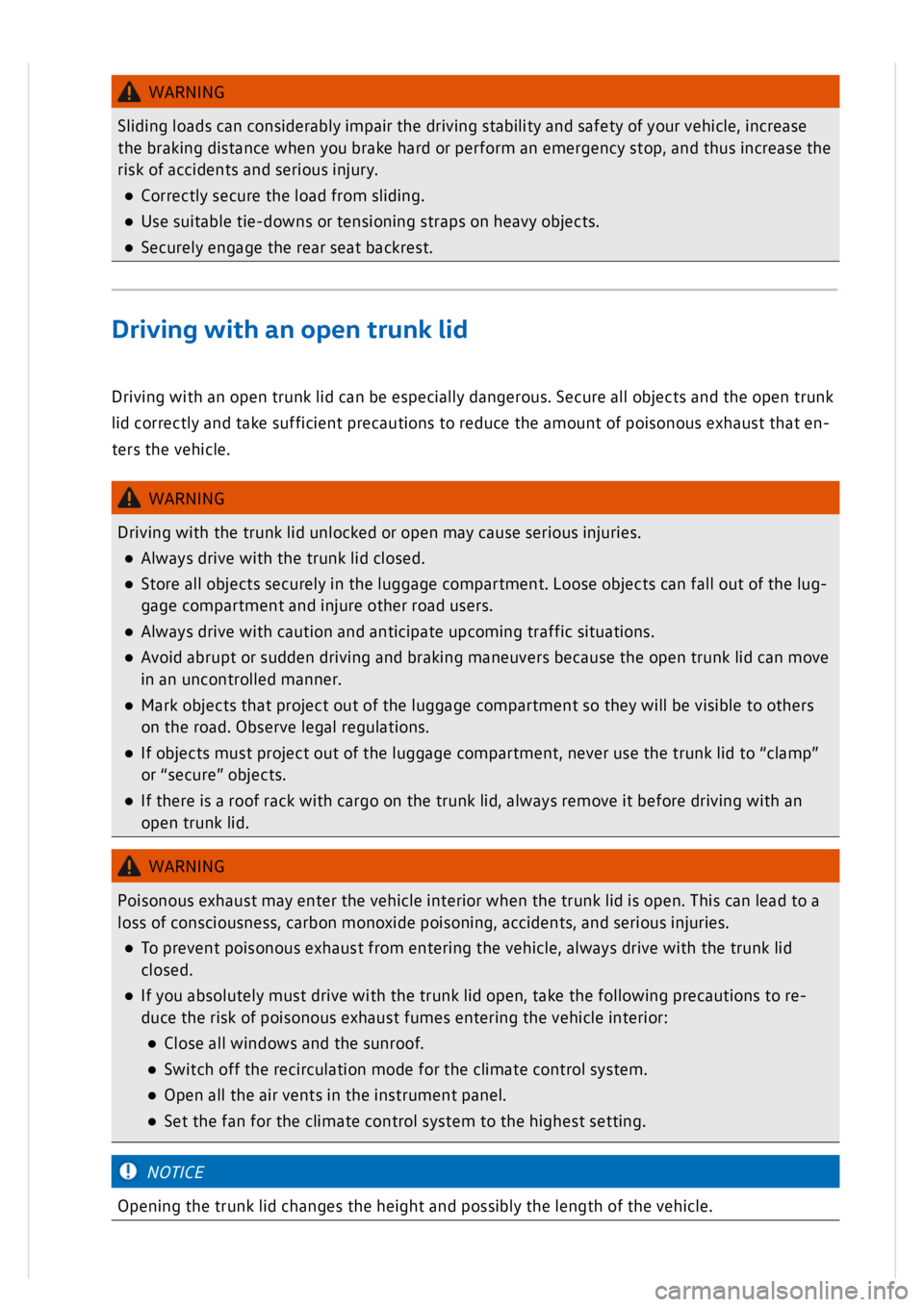 VOLKSWAGEN GOLF MK8 2020  Owners Manual 