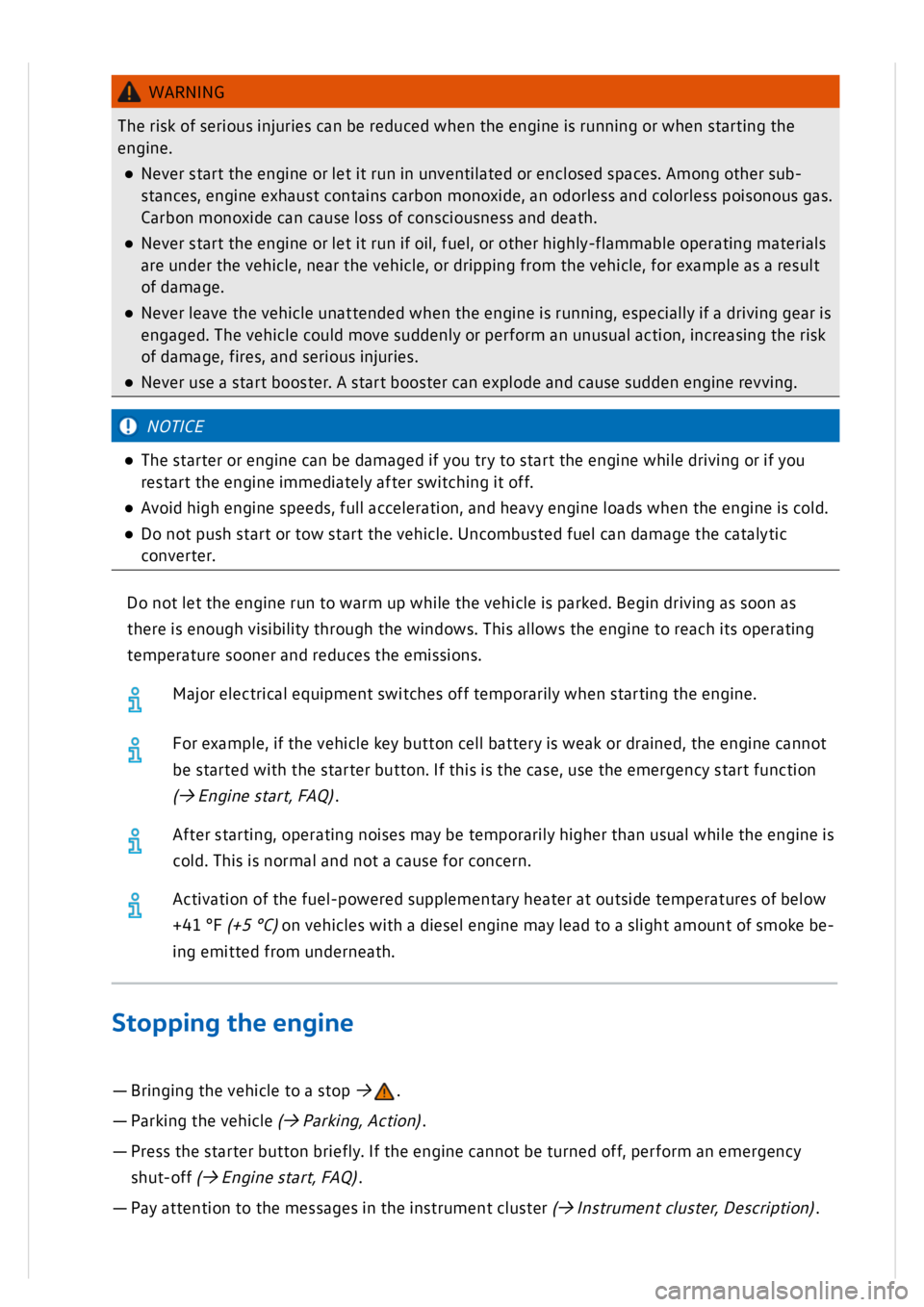 VOLKSWAGEN GOLF MK8 2020  Owners Manual 