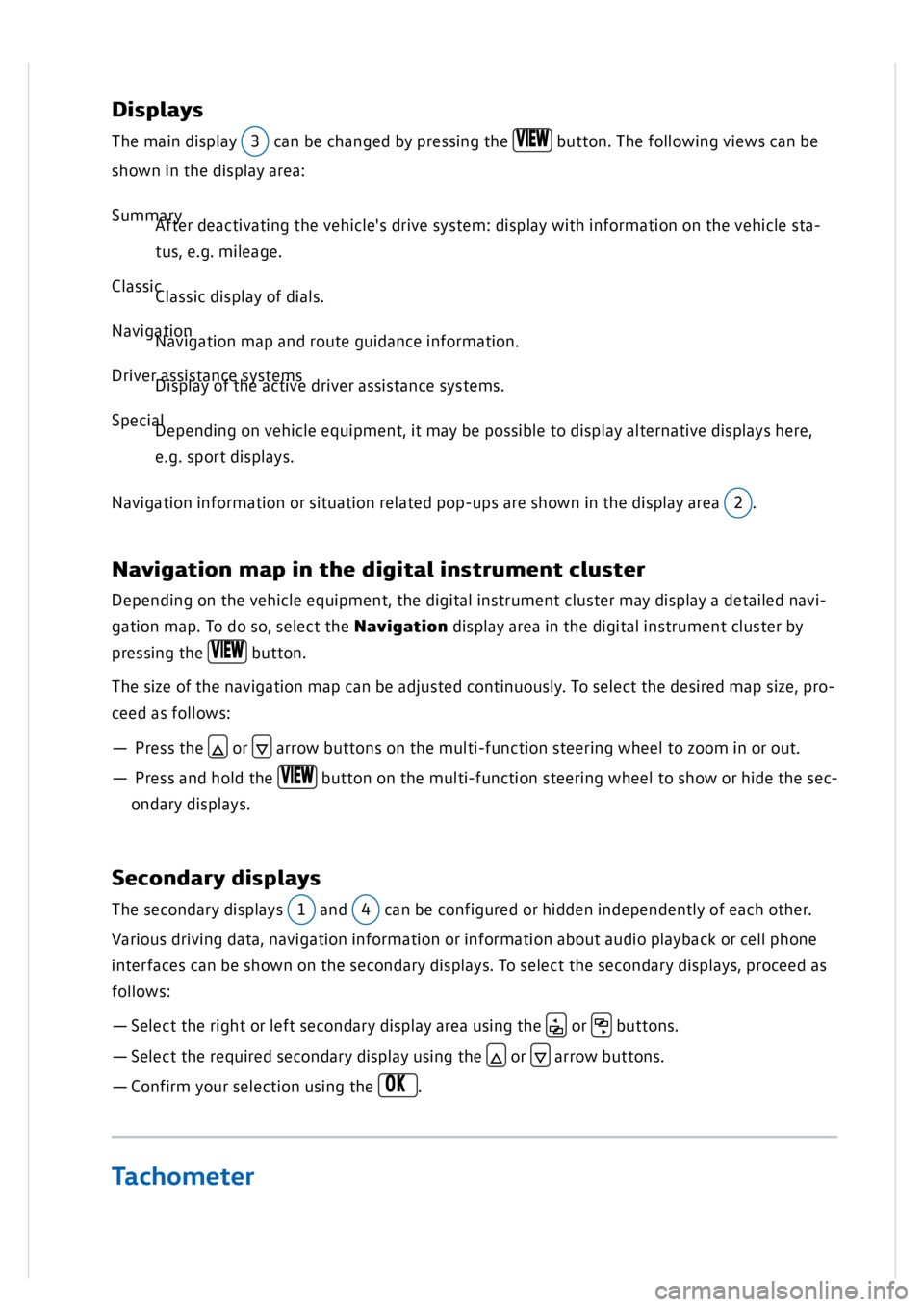 VOLKSWAGEN GOLF MK8 2020  Owners Manual 